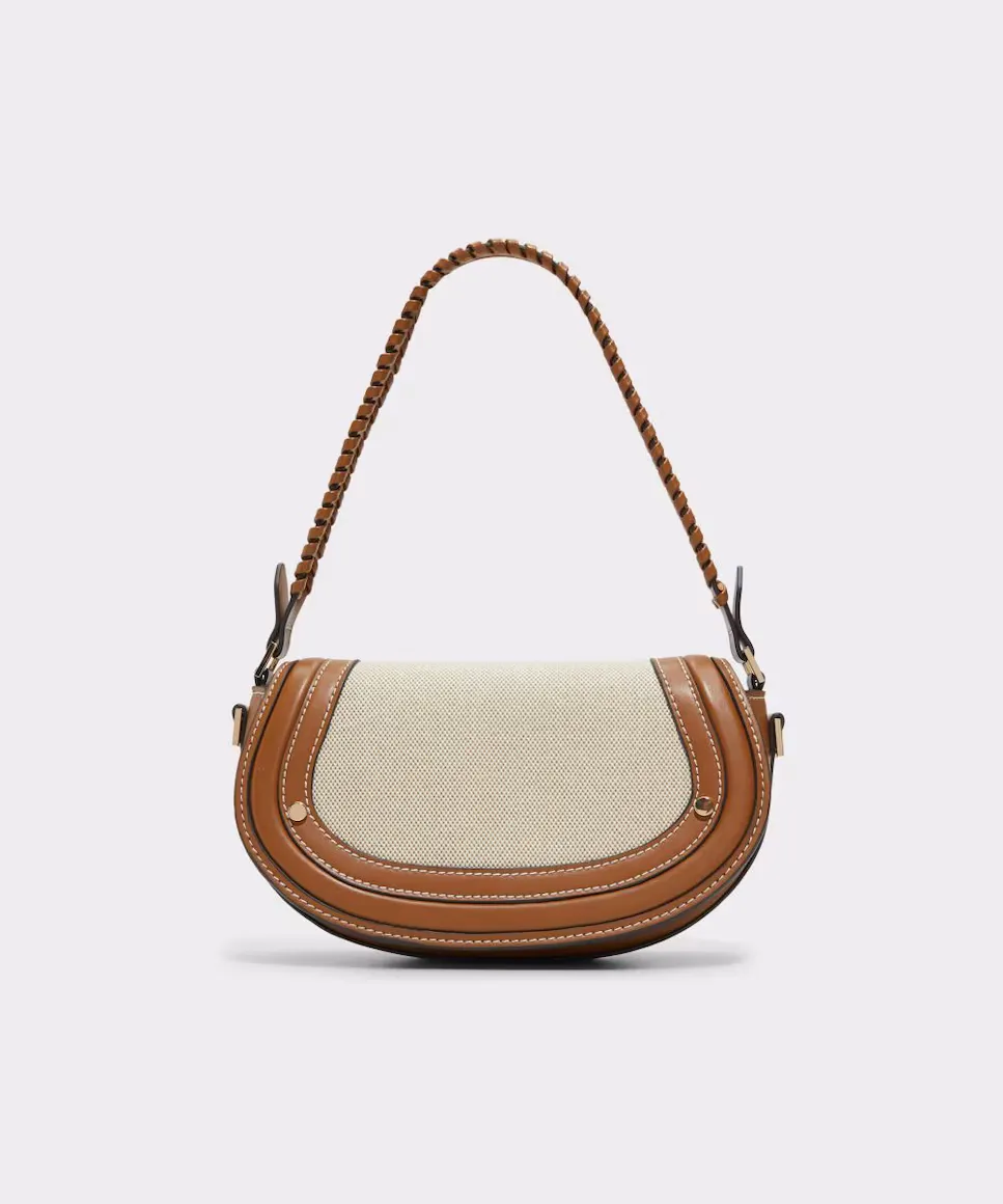 Сумка через плечо с магнитной застежкой Aldo, коричневый
Сумка через плечо с магнитной застежкой Aldo, коричневый