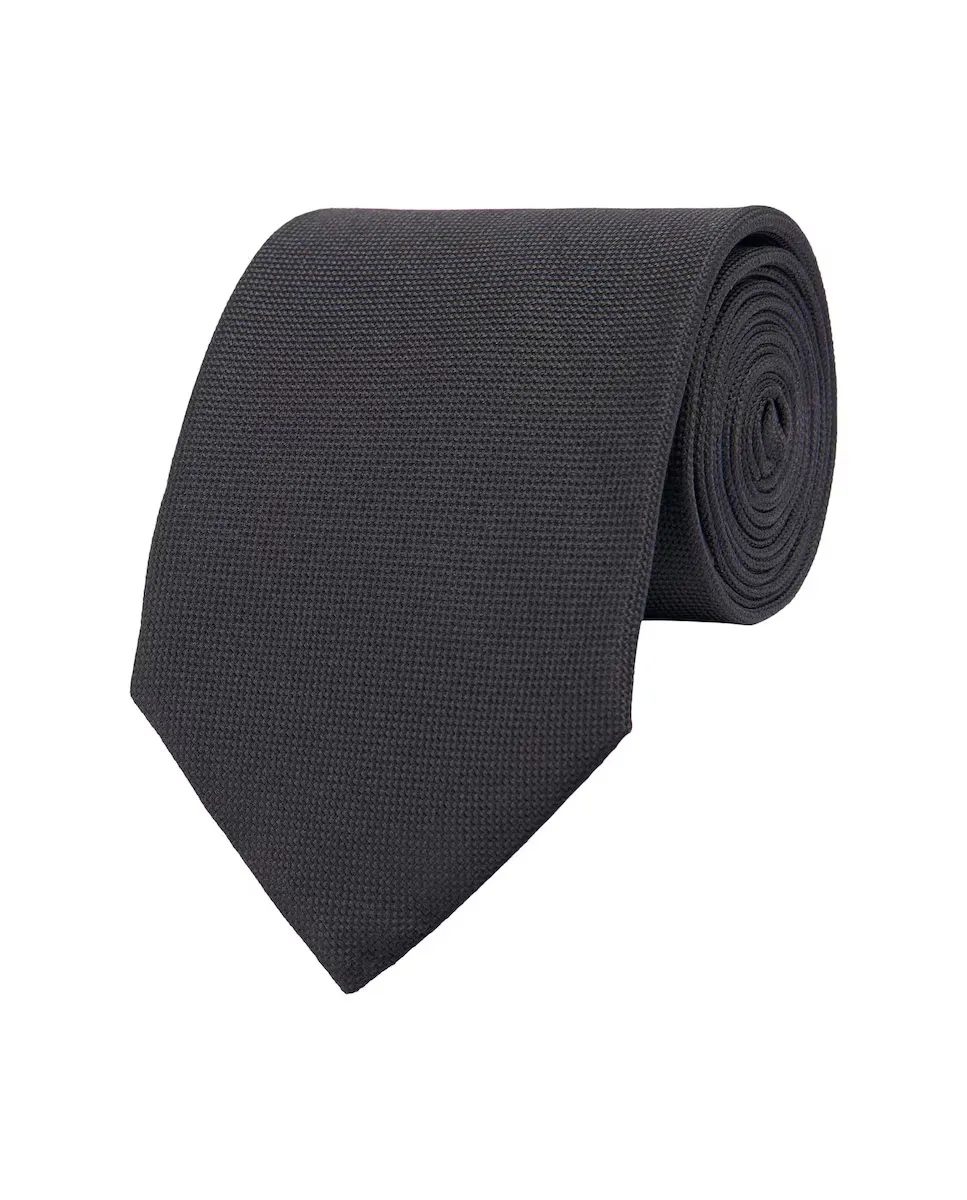 Мужской черный шелковый галстук Mirto
Мужской черный шелковый галстук Mirto