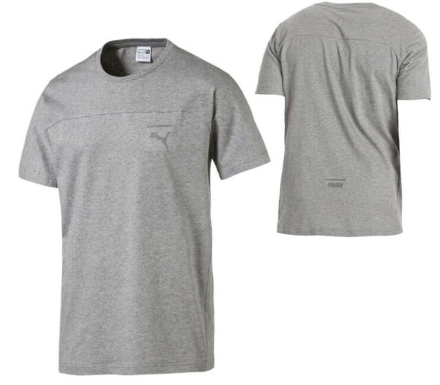 Мужская футболка Tempo Primary с коротким рукавом серая 575046 03 a79b Puma, серый
Мужская футболка Tempo Primary с коротким рукавом серая 575046 03 a79b Puma, серый