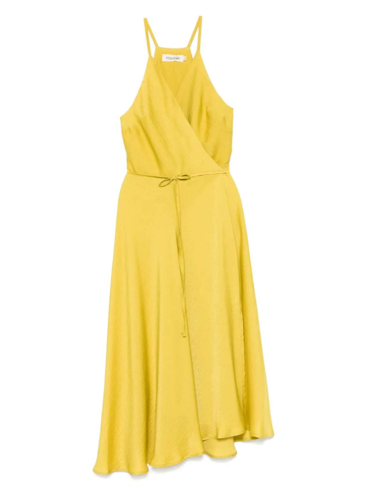 Атласное платье миди MOUTAKI, желтый
Атласное платье миди MOUTAKI, желтый