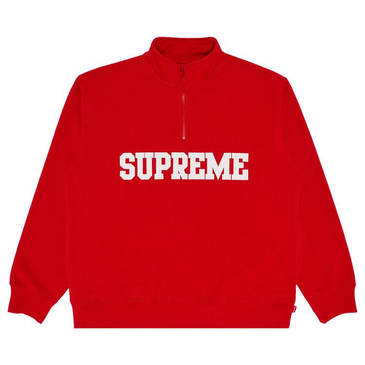 Пуловер Supreme Collegiate Half Zip Pullover, Red
Пуловер Supreme Collegiate Half Zip Pullover, Red