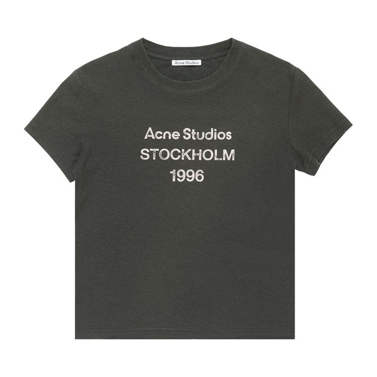 Футболка Acne Studios 1996 Regular Fit T-Shirt, Faded Black
Футболка Acne Studios 1996 Regular Fit T-Shirt, Faded Black