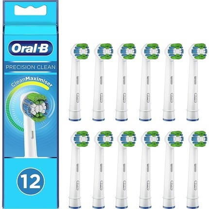 Сменная насадка для зубной щетки Oral-B Precision Clean, 12 шт. Oral B, Синий, Сменная насадка для зубной щетки Oral-B Precision Clean, 12 шт. Oral B
Сменная насадка для зубной щетки Oral-B Precision Clean, 12 шт. Oral B, Синий, Сменная насадка для зубной щетки Oral-B Precision Clean, 12 шт. Oral B