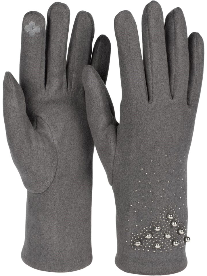 Перчатки styleBREAKER, темно-серый
Перчатки styleBREAKER, темно-серый