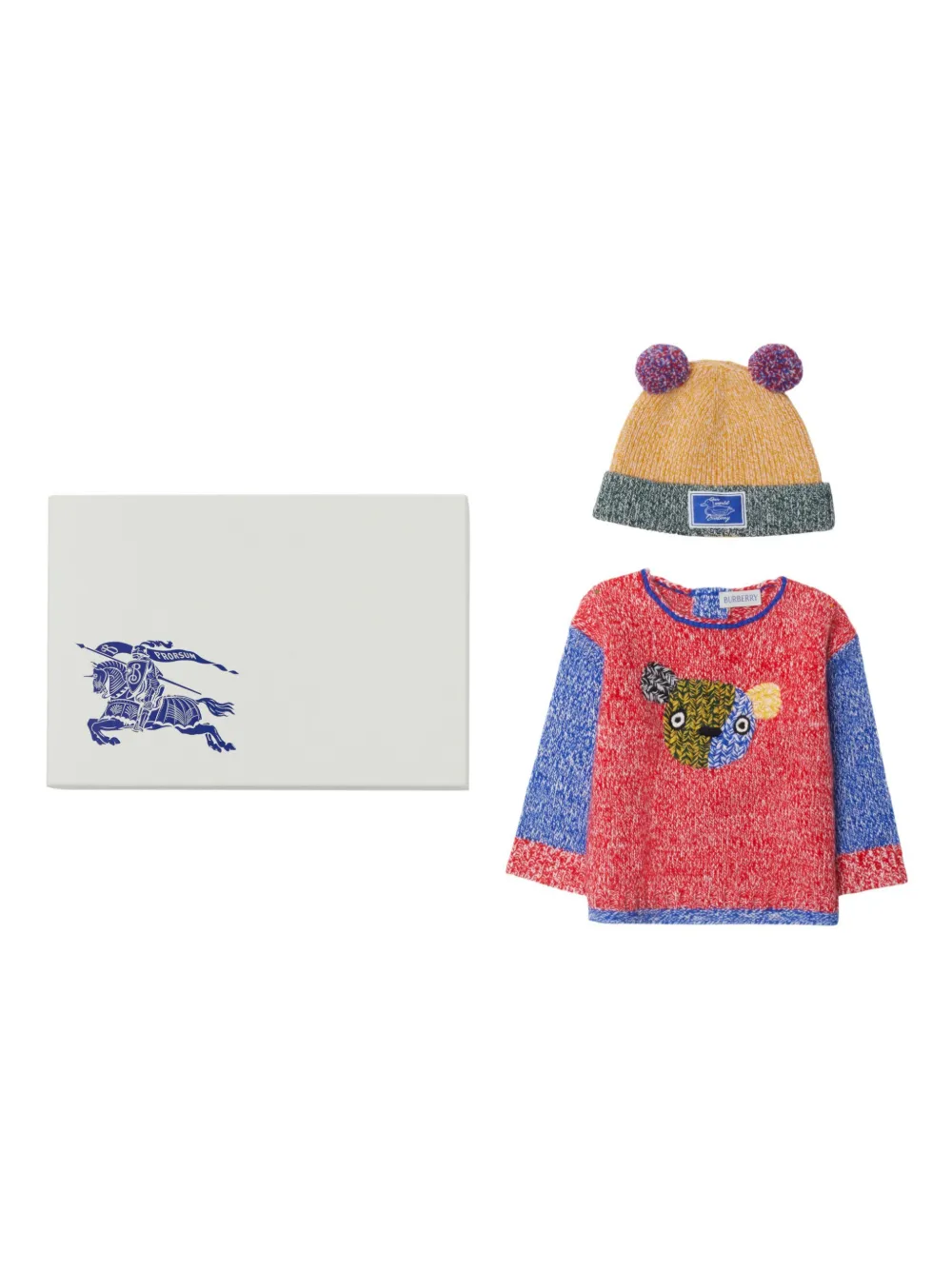 Комплект Thomas Bear из двух комбинезонов BURBERRY KIDS, красный
Комплект Thomas Bear из двух комбинезонов BURBERRY KIDS, красный