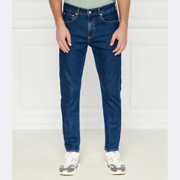 Зауженные джинсы Calvin Klein, синий
Зауженные джинсы Calvin Klein, синий