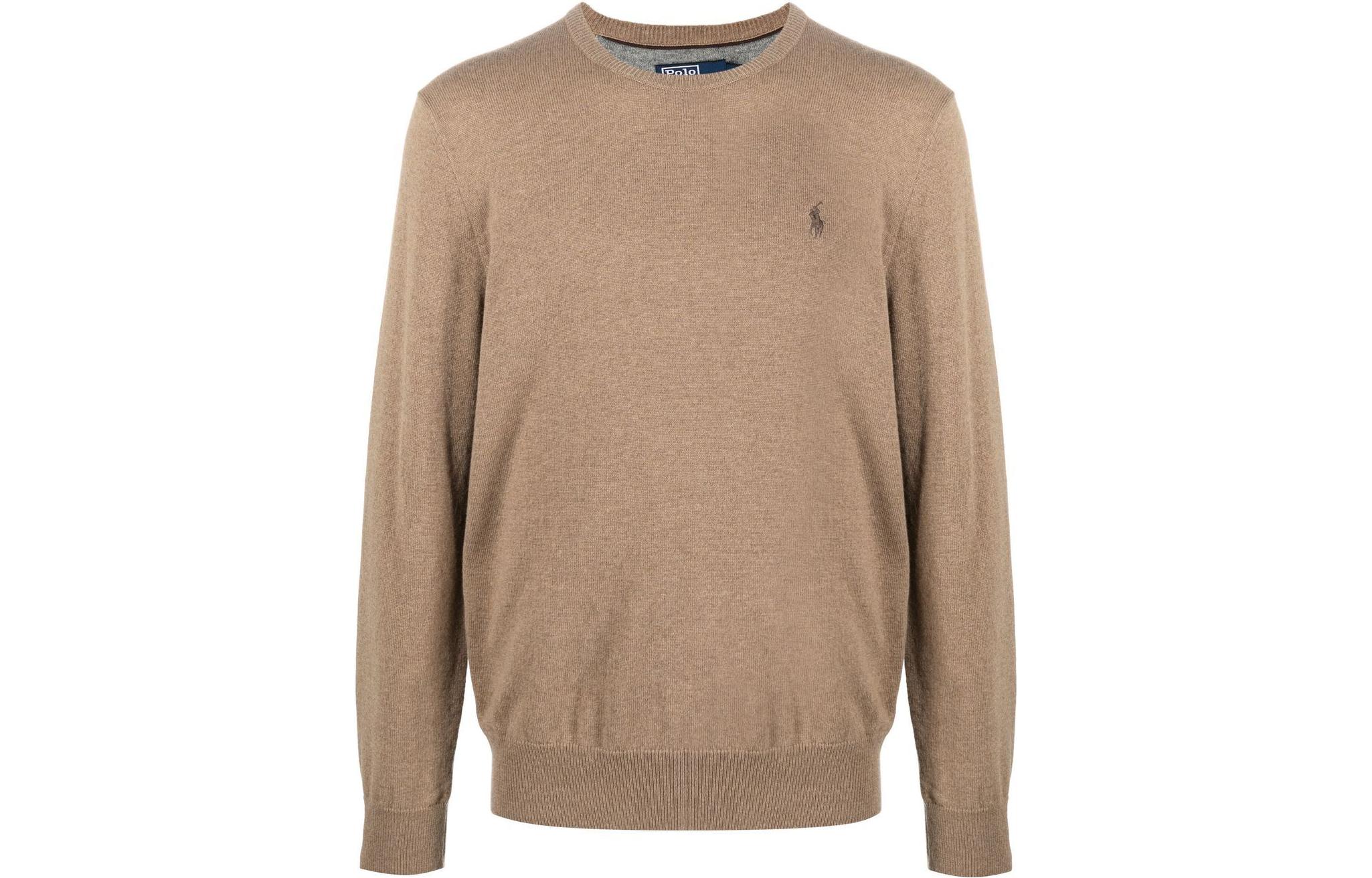 Polo Ralph Lauren Свитер мужской коричневый
Polo Ralph Lauren Свитер мужской коричневый