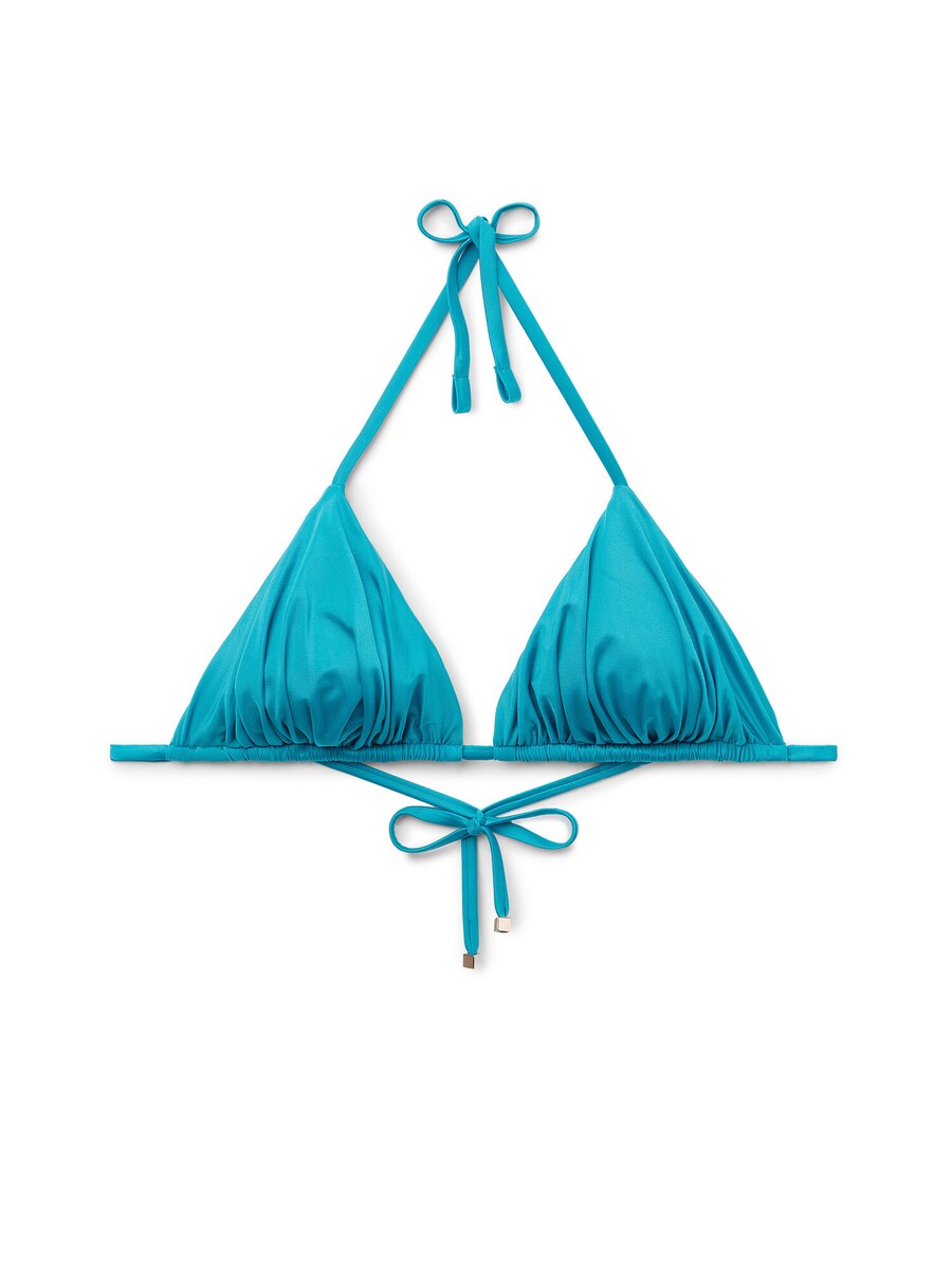 Треугольный бикини-топ CALZEDONIA, аква 
Треугольный бикини-топ CALZEDONIA, аква
