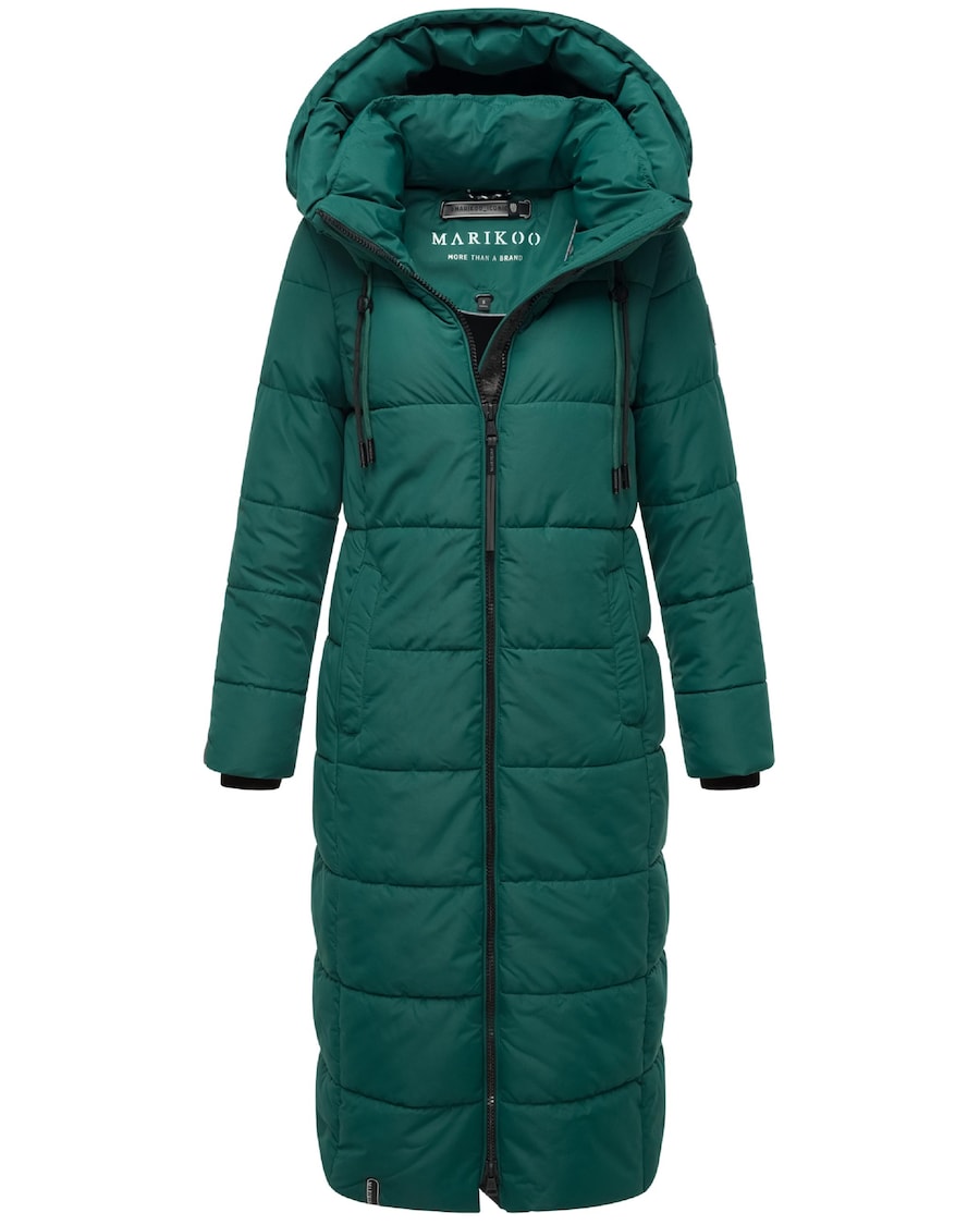 Зимнее пальто MARIKOO Nadeshikoo XVI, изумрудный
Зимнее пальто MARIKOO Nadeshikoo XVI, изумрудный