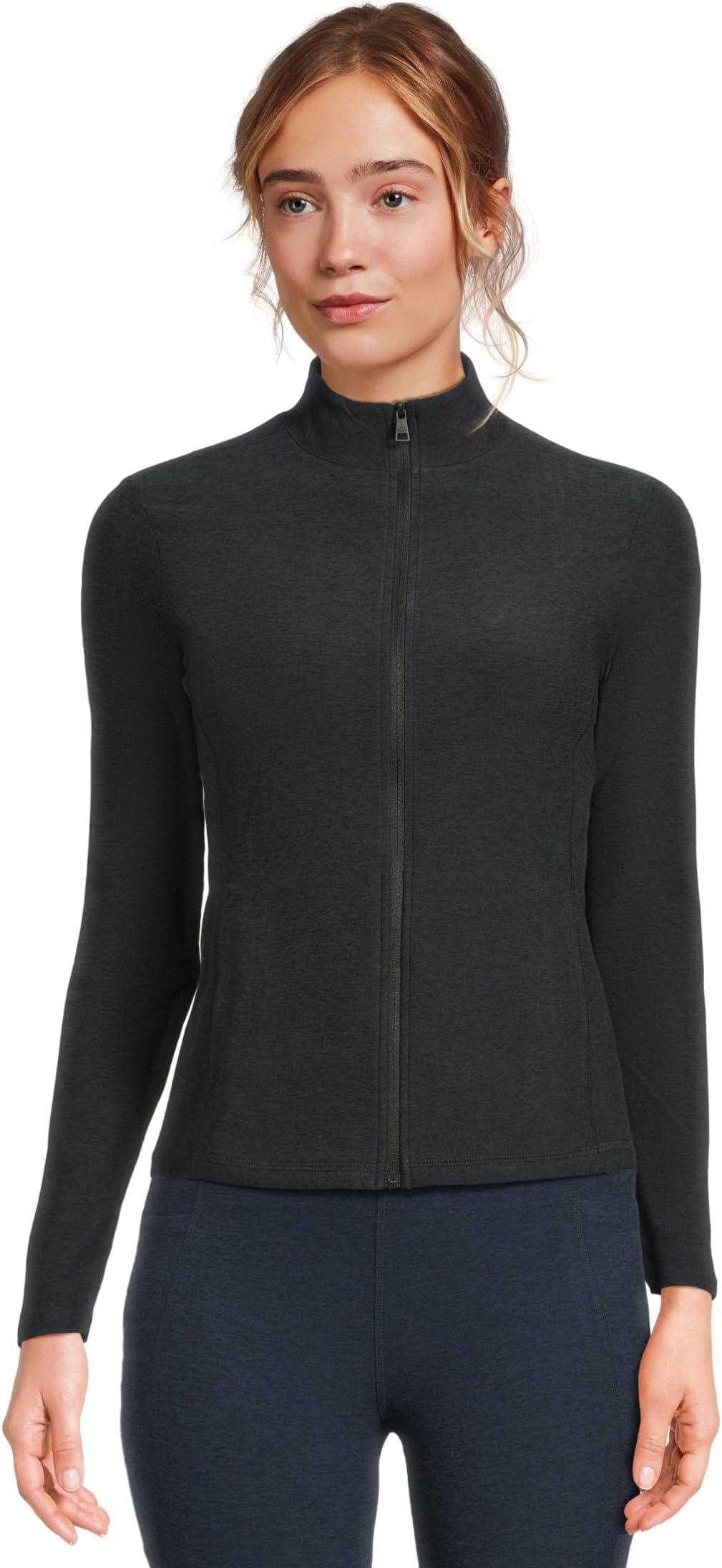 Куртка Beyond Yoga Spacedye On The Go Mock Neck Jacket, Darkest Night
Куртка Beyond Yoga Spacedye On The Go Mock Neck Jacket, Darkest Night