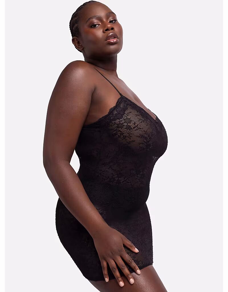 Боди Origins черного цвета Dorina
Боди Origins черного цвета Dorina