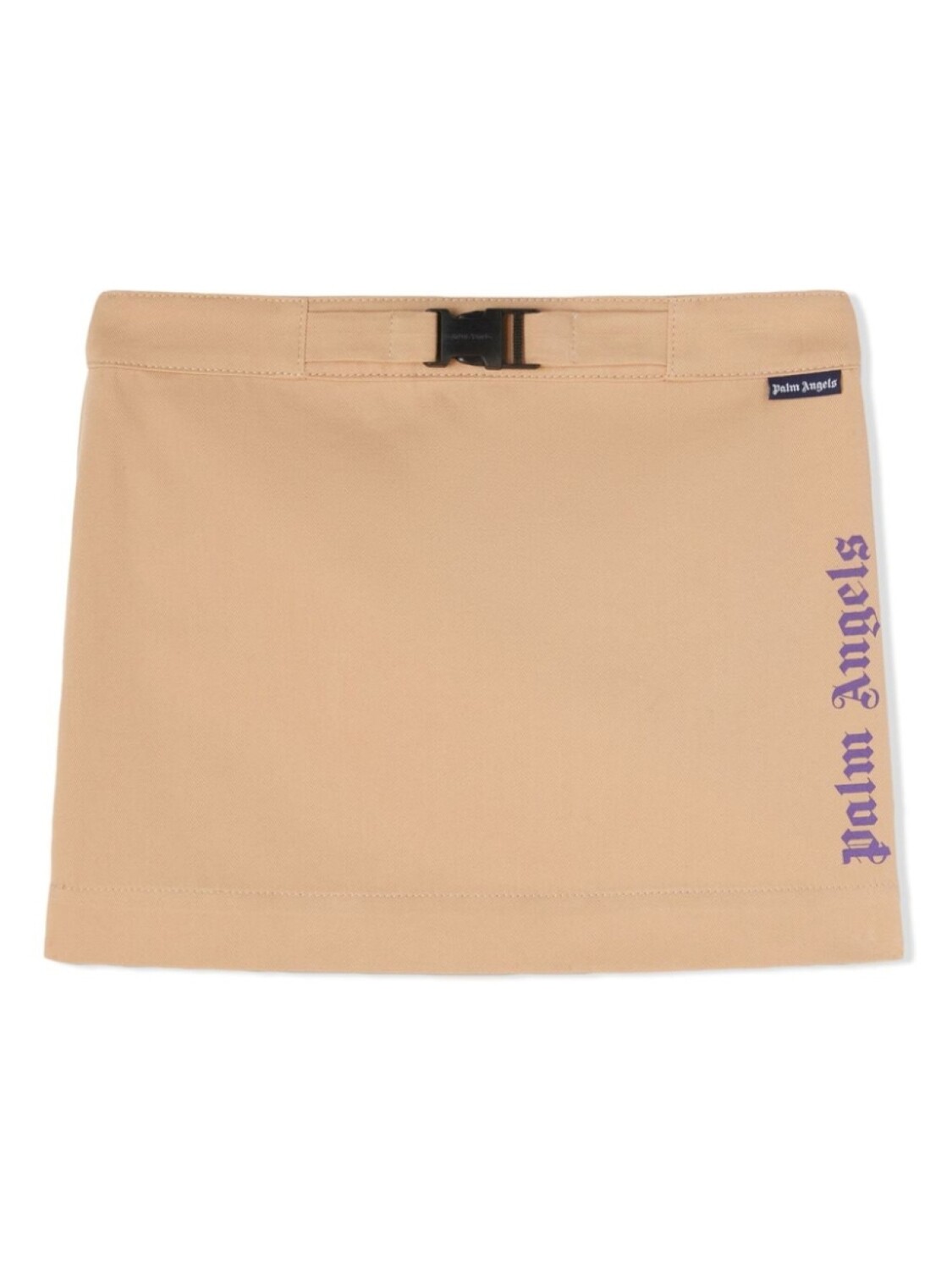 Palm Angels Kids юбка с логотипом, нейтральный цвет
Palm Angels Kids юбка с логотипом, нейтральный цвет