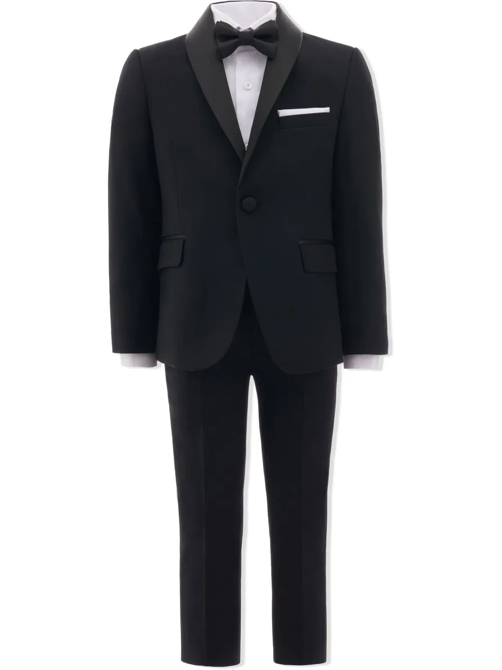Костюм с заостренными лацканами Moustache, черный
Костюм с заостренными лацканами Moustache, черный