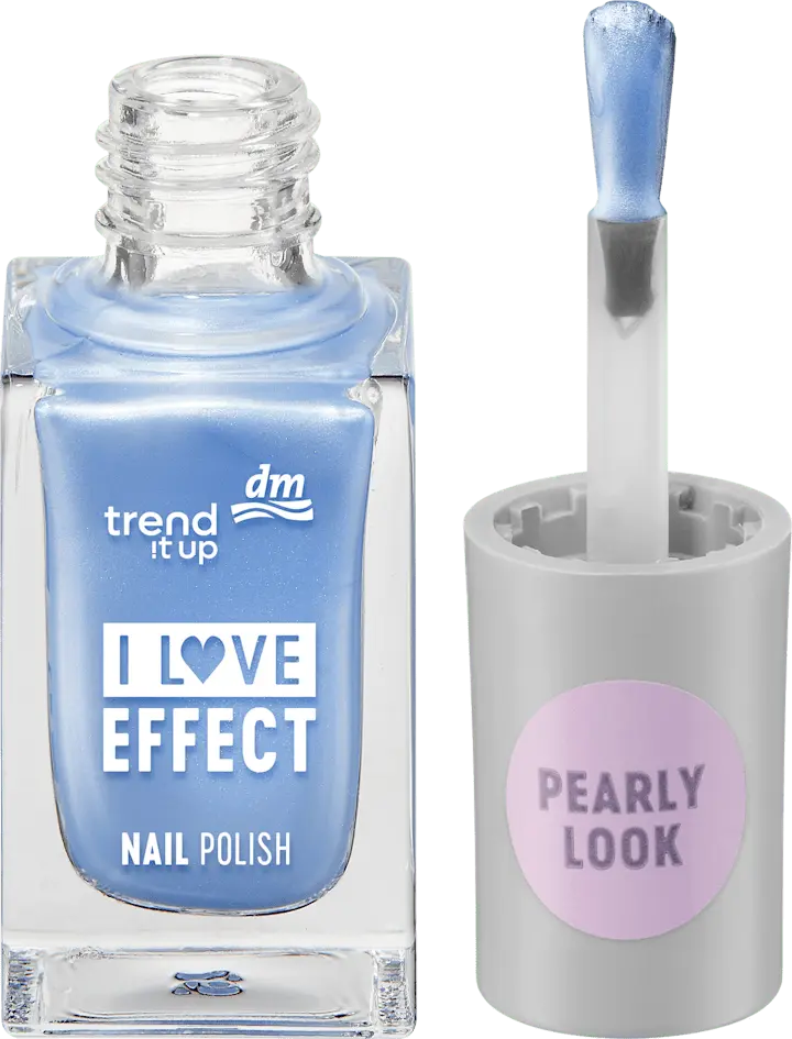 Лак для ногтей trend !t up Nagellack I Love Effect Pearly Look 160, 8 ml
Лак для ногтей trend !t up Nagellack I Love Effect Pearly Look 160, 8 ml