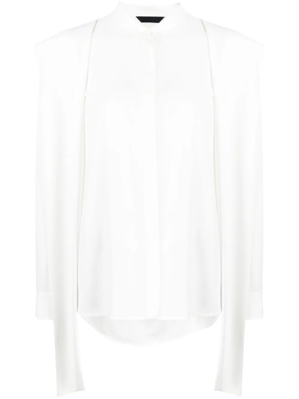 Лонгслив с длинными рукавами и драпировкой Juun.J, белый
Лонгслив с длинными рукавами и драпировкой Juun.J, белый