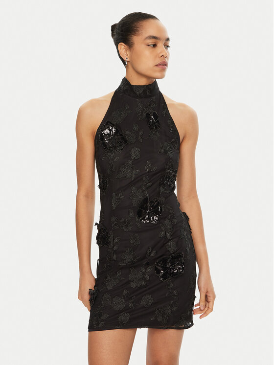 Коктейльное платье стандартный крой 113584 Rotate, черный
Коктейльное платье стандартный крой 113584 Rotate, черный