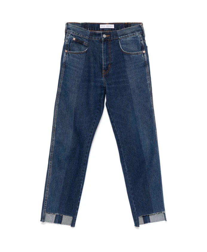 Классические джинсы цвета индиго E.L.V. Denim, синий
Классические джинсы цвета индиго E.L.V. Denim, синий