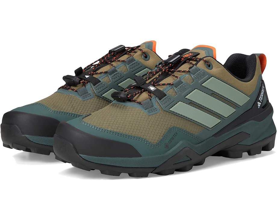Треккинговые кроссовки adidas Outdoor Terrex Skychaser GORE-TEX Hiking Shoes, цвет Olive Strata/Silver Green/Black
Треккинговые кроссовки adidas Outdoor Terrex Skychaser GORE-TEX Hiking Shoes, цвет Olive Strata/Silver Green/Black