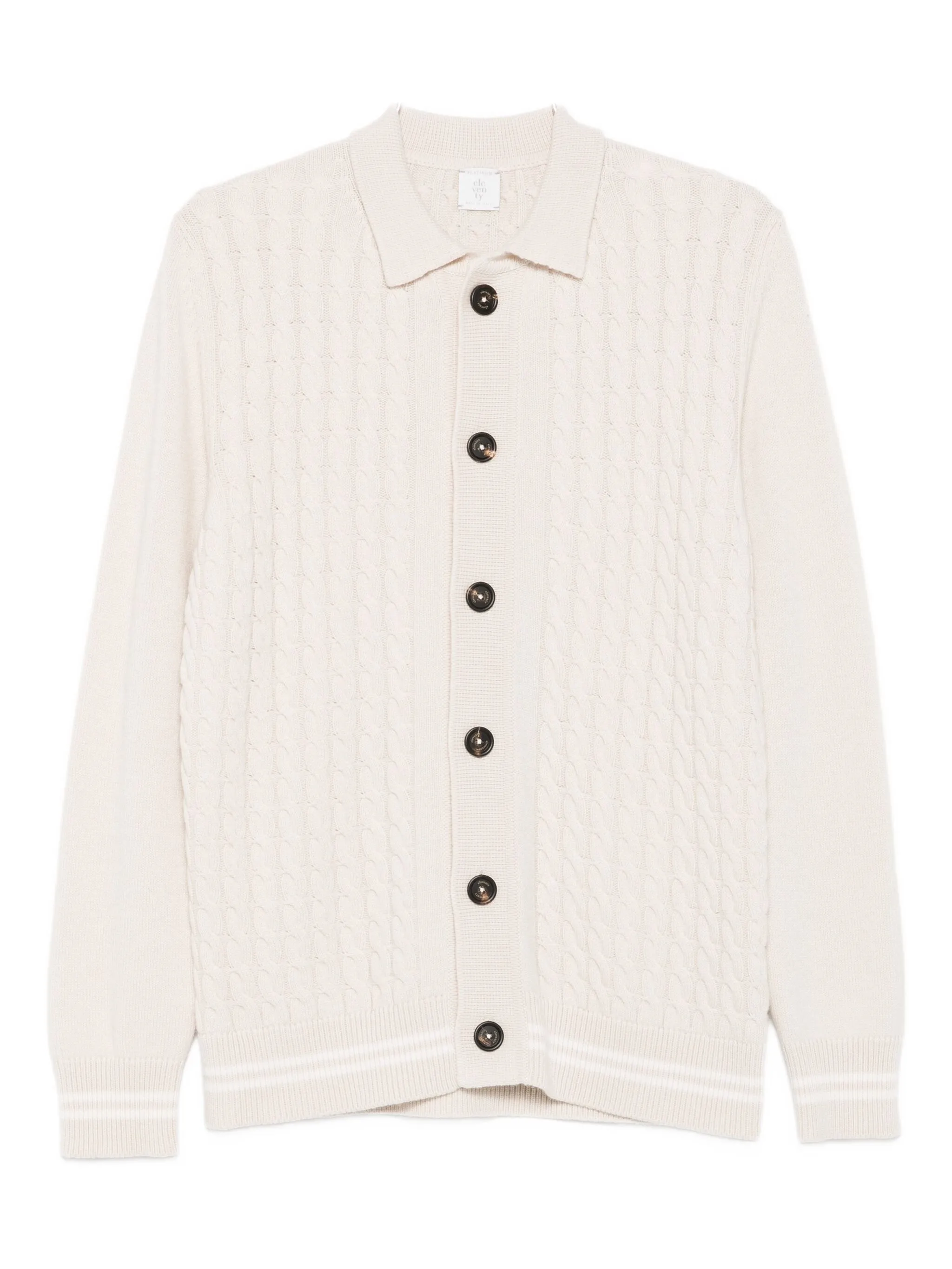 Кардиган фактурной вязки Eleventy, бежевый
Кардиган фактурной вязки Eleventy, бежевый