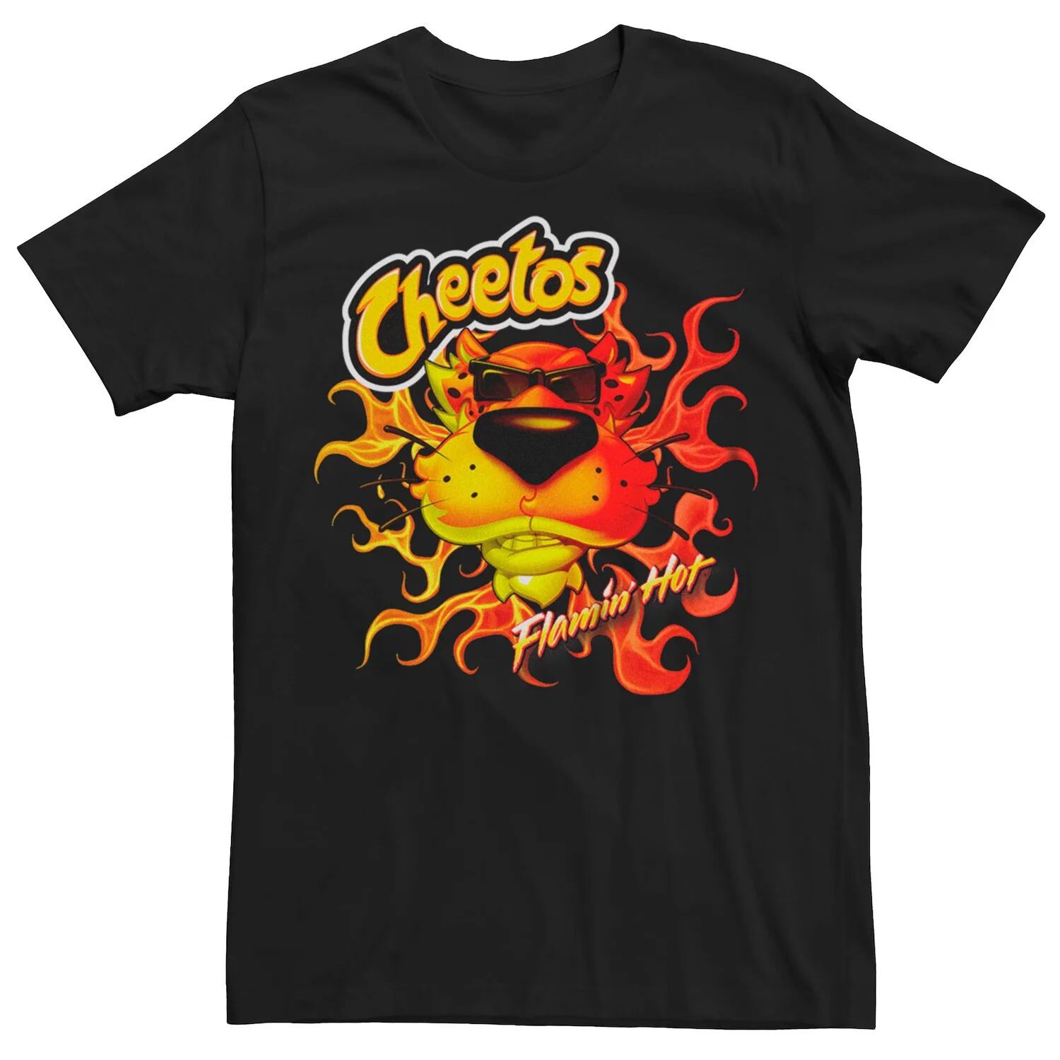 Мужская футболка Cheetos Flamin Hot Fire Head Licensed Character
Мужская футболка Cheetos Flamin Hot Fire Head Licensed Character