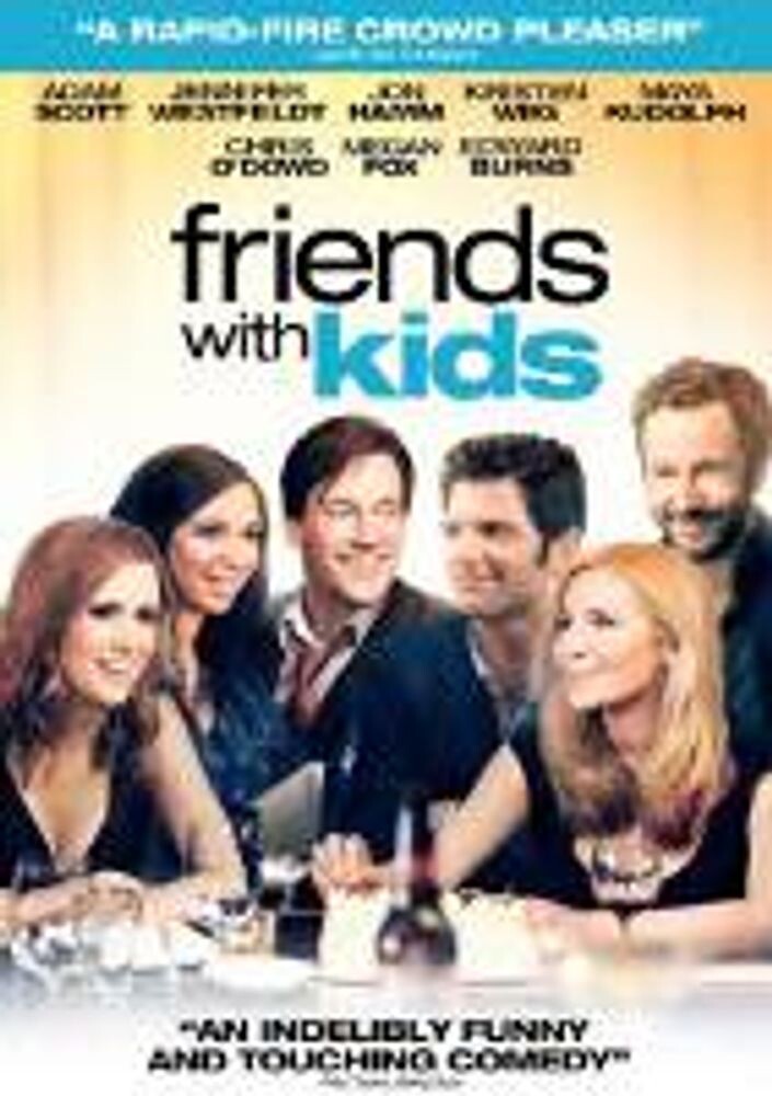 Диск DVD Friends With Kids
Диск DVD Friends With Kids