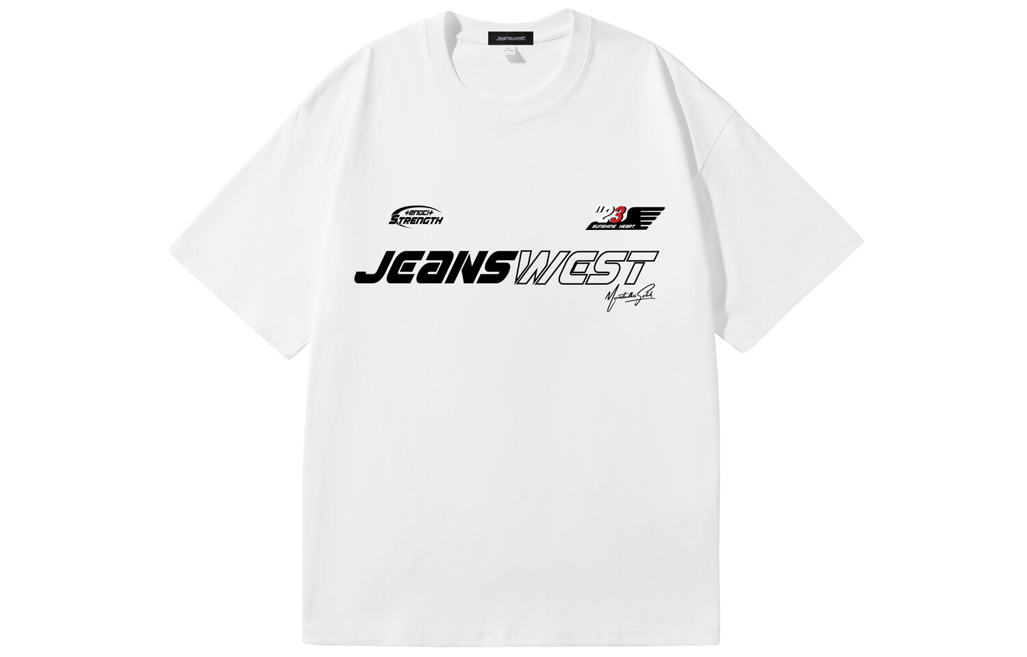 Футболка унисекс Jeanswest, белый 8805
Футболка унисекс Jeanswest, белый 8805