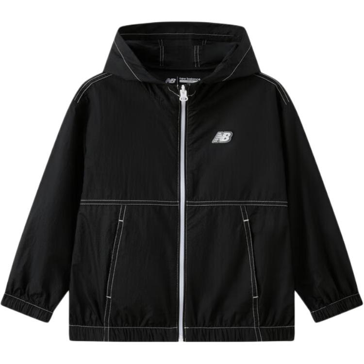 Куртка NB для детей 3-7 лет New Balance, черный
Куртка NB для детей 3-7 лет New Balance, черный