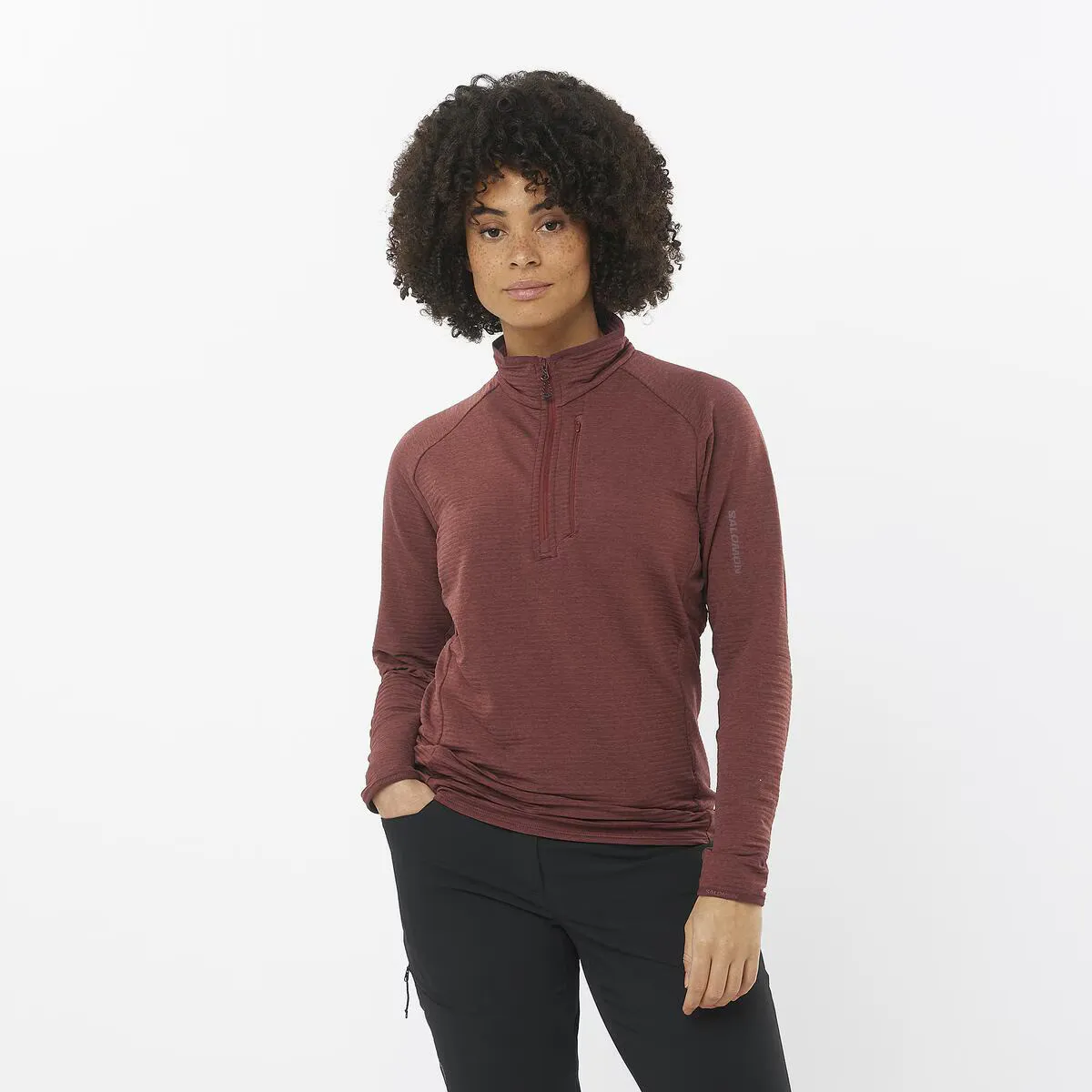 Женская куртка Salomon Essential Lightwarm, коричневый
Женская куртка Salomon Essential Lightwarm, коричневый