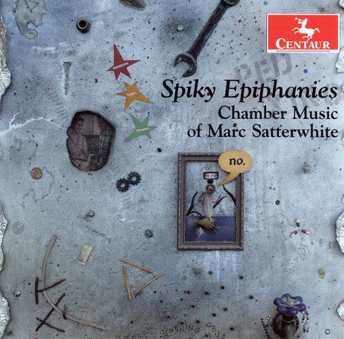 CD диск Epiphanies, Spiky: Chamber Music of Marc Satterwhite
CD диск Epiphanies, Spiky: Chamber Music of Marc Satterwhite