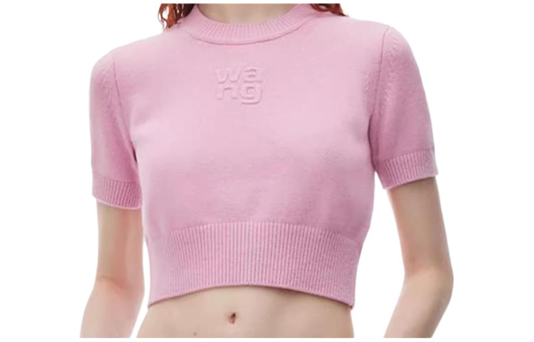 Кроп-свитер Alexander Wang, розовый
Кроп-свитер Alexander Wang, розовый