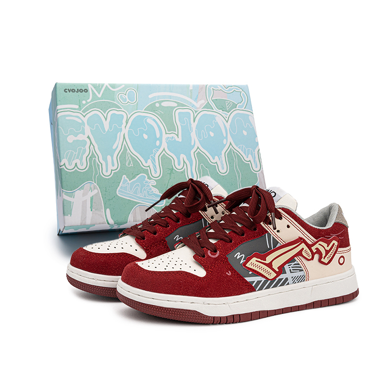 CVOJOO Скользоустойчивые унисекс скейтерские кроссовки лоу-топ черные, цвет Black
CVOJOO Скользоустойчивые унисекс скейтерские кроссовки лоу-топ черные, цвет Black