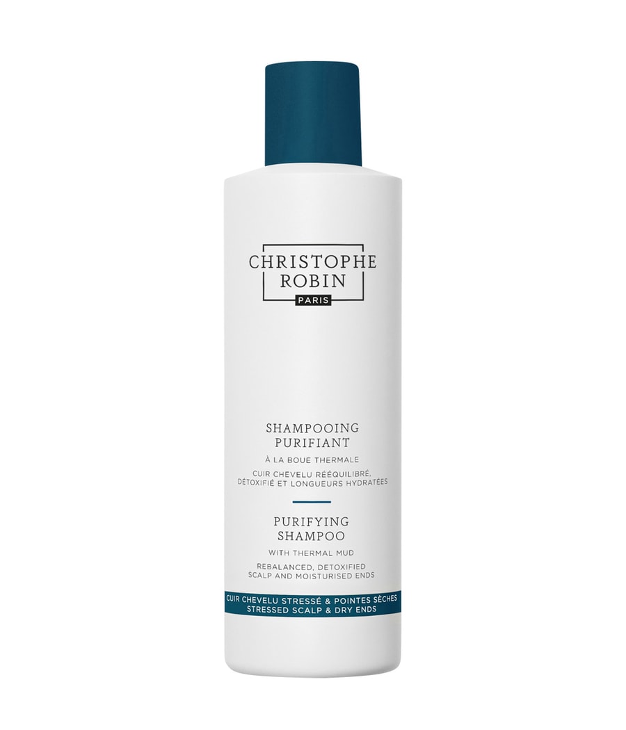 Шампунь для волос Christophe Robin Purifying Detox Shampoo with thermal mud, 250 ml
Шампунь для волос Christophe Robin Purifying Detox Shampoo with thermal mud, 250 ml
