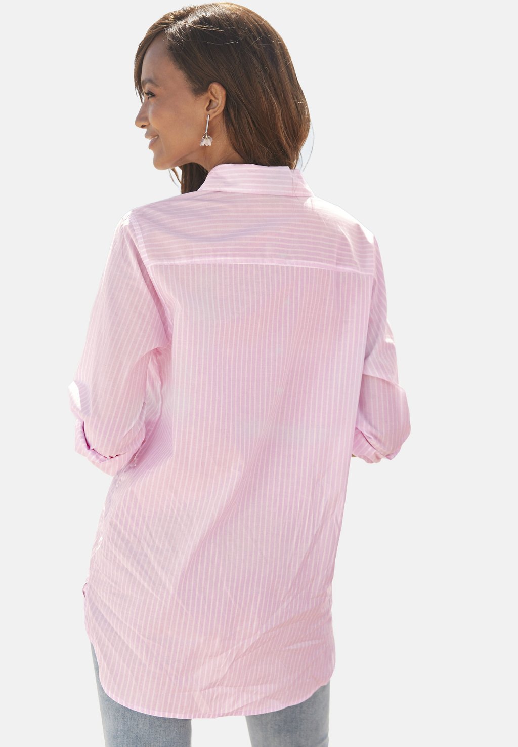 Блузка на пуговицах Buffalo, светло-розовый
Блузка на пуговицах Buffalo, светло-розовый