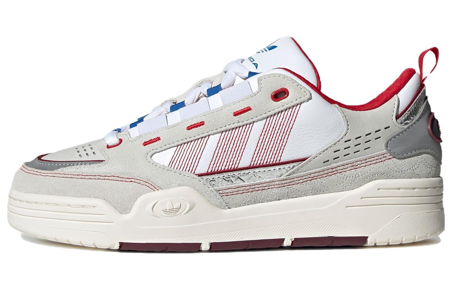 Кроссовки Adidas Originals Adi2000 Unisex, белый/серый/розовый
Кроссовки Adidas Originals Adi2000 Unisex, белый/серый/розовый