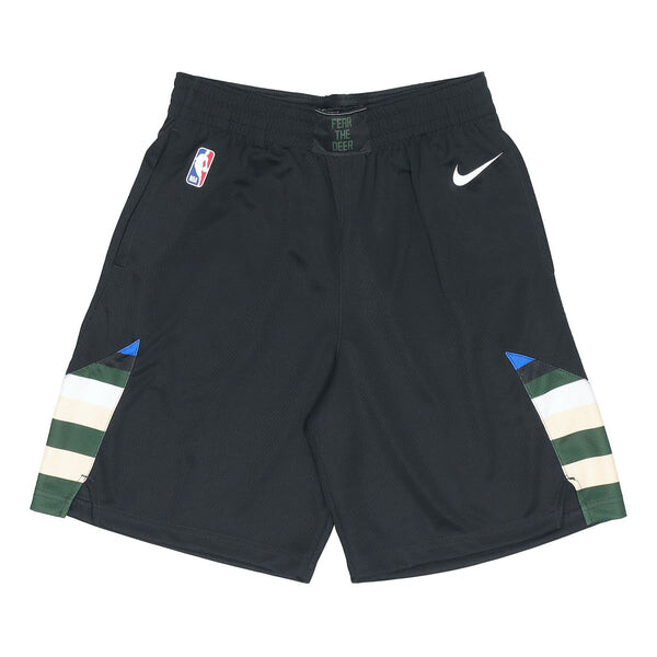 Шорты men's nba milwaukee bucks black shorts Nike, черный
Шорты men's nba milwaukee bucks black shorts Nike, черный