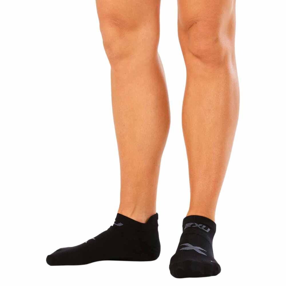 Носки 2XU No Show, черный
Носки 2XU No Show, черный