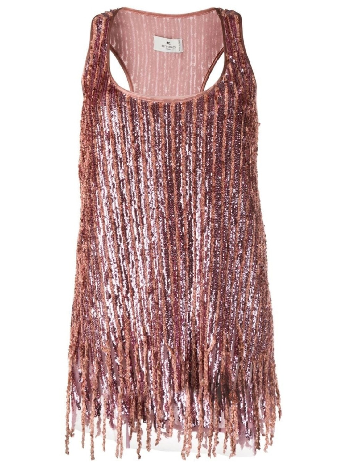 ETRO топ с пайетками, розовый
ETRO топ с пайетками, розовый