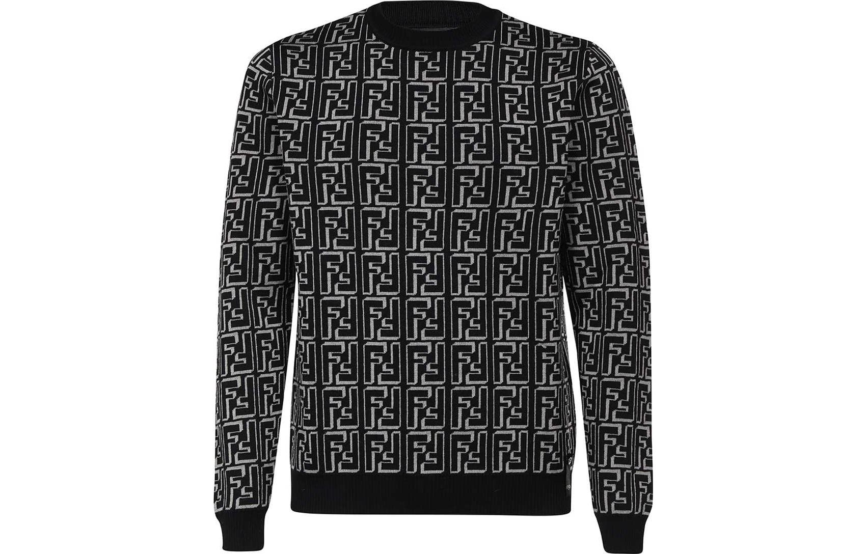 FENDI Свитер мужской черный
FENDI Свитер мужской черный