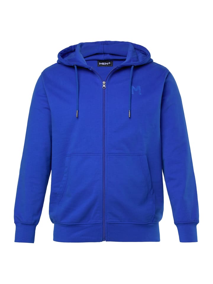 Толстовка Men Plus, кобальтовый синий
Толстовка Men Plus, кобальтовый синий