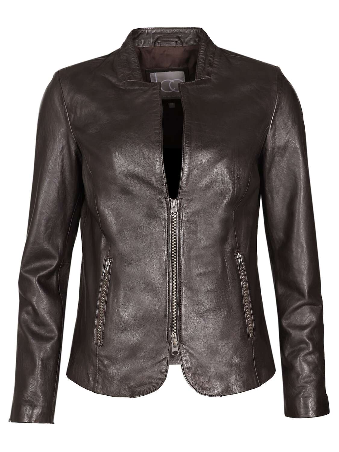 JCC Межсезонная куртка 'Lida' в темно-коричневом цвете
JCC Межсезонная куртка 'Lida' в темно-коричневом цвете