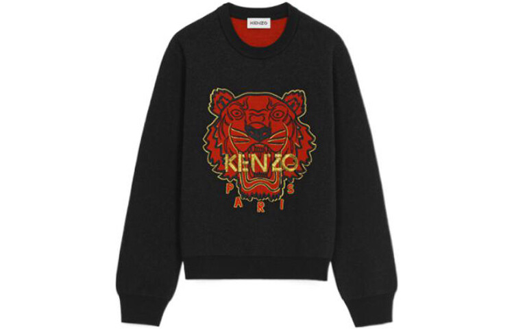Свитер женский Kenzo, черный / красный
Свитер женский Kenzo, черный / красный