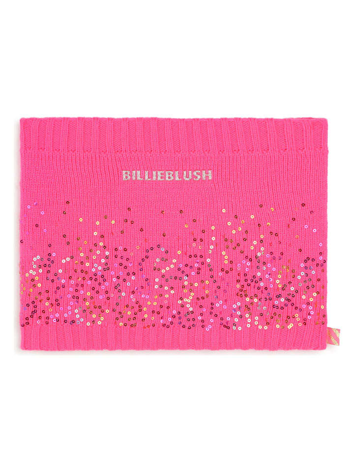 Billieblush Розовый шарф-петля
Billieblush Розовый шарф-петля