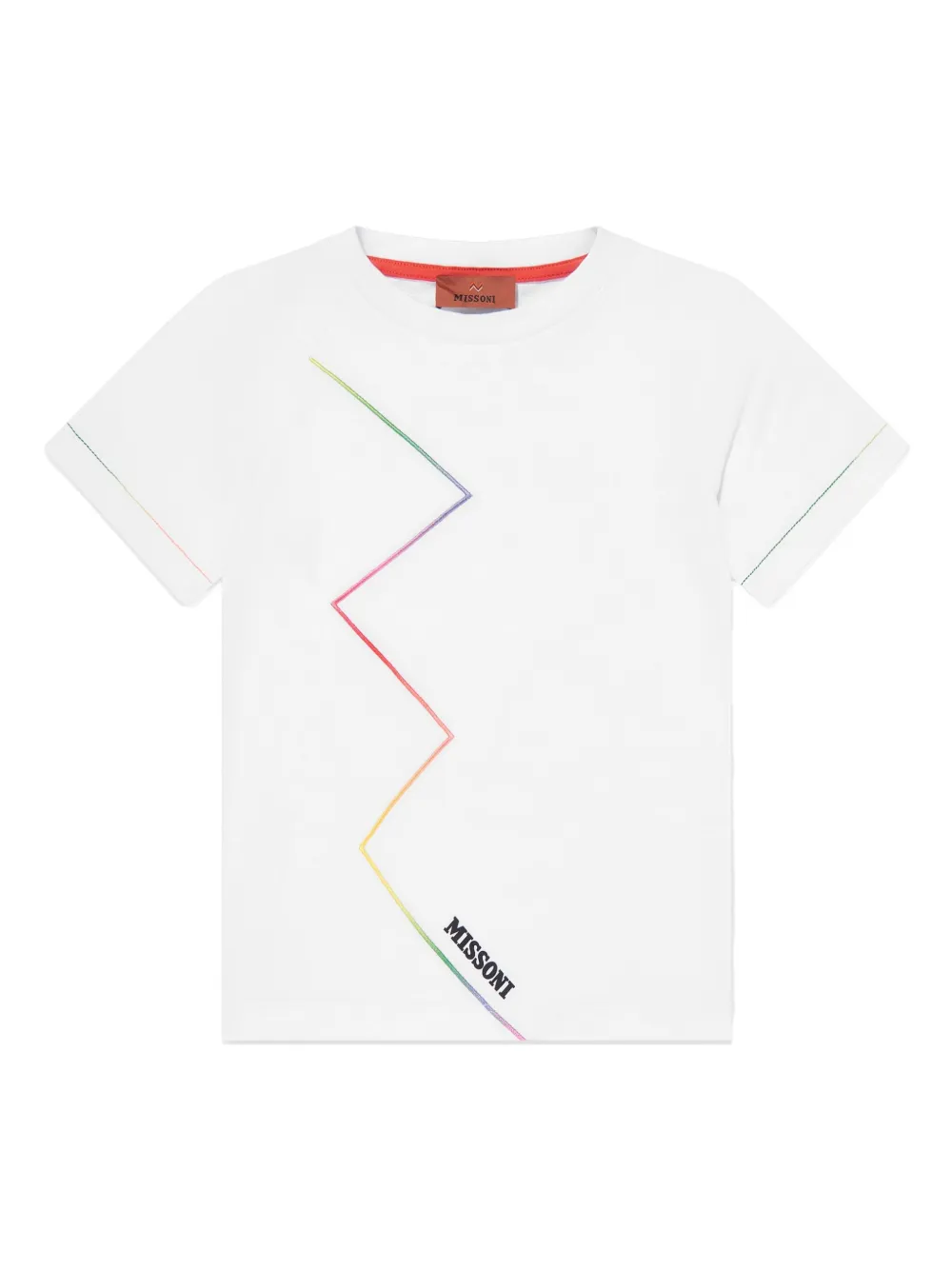 Футболка с логотипом Missoni Kids, белый
Футболка с логотипом Missoni Kids, белый