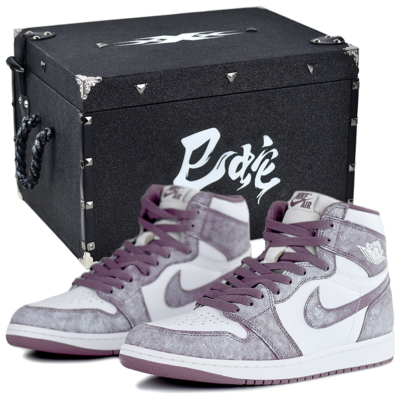 Jordan Эйр 1 Хай Топ Винтажные баскетбольные кроссовки унисекс Классический стиль Пурпур - Классический стиль Пурпур-Подарочная коробка премиум-класса 2
Jordan Эйр 1 Хай Топ Винтажные баскетбольные кроссовки унисекс Классический стиль Пурпур - Классический стиль Пурпур-Подарочная коробка премиум-класса 2