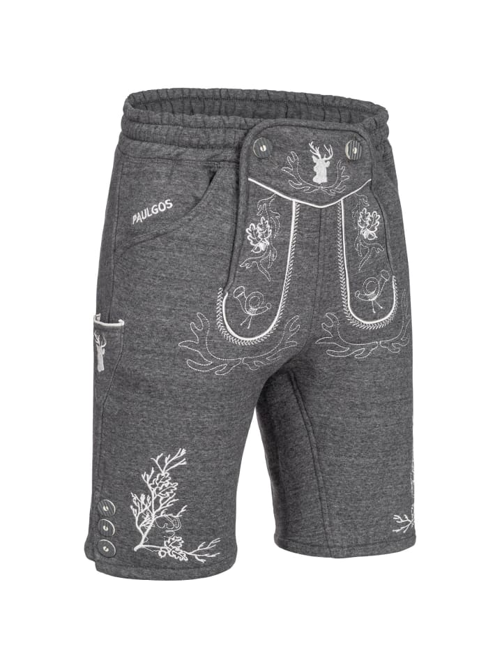 PAULGOS Спортивные брюки в традиционном кожаном стиле, шорты-бермуды JOK3 темно-серого цвета
PAULGOS Спортивные брюки в традиционном кожаном стиле, шорты-бермуды JOK3 темно-серого цвета