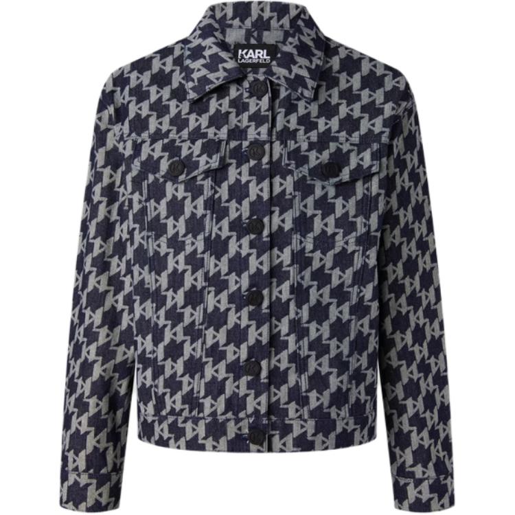 KARL LAGERFELD Джинсовая куртка Women's KARL LAGERFELD / Karl Lagerfeld Jeans, синий
KARL LAGERFELD Джинсовая куртка Women's KARL LAGERFELD / Karl Lagerfeld Jeans, синий