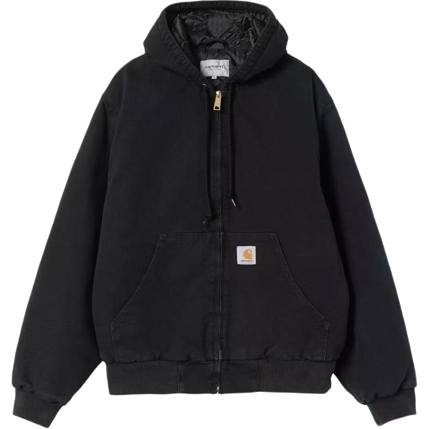 Ог активная куртка Carhartt WIP, черный
Ог активная куртка Carhartt WIP, черный
