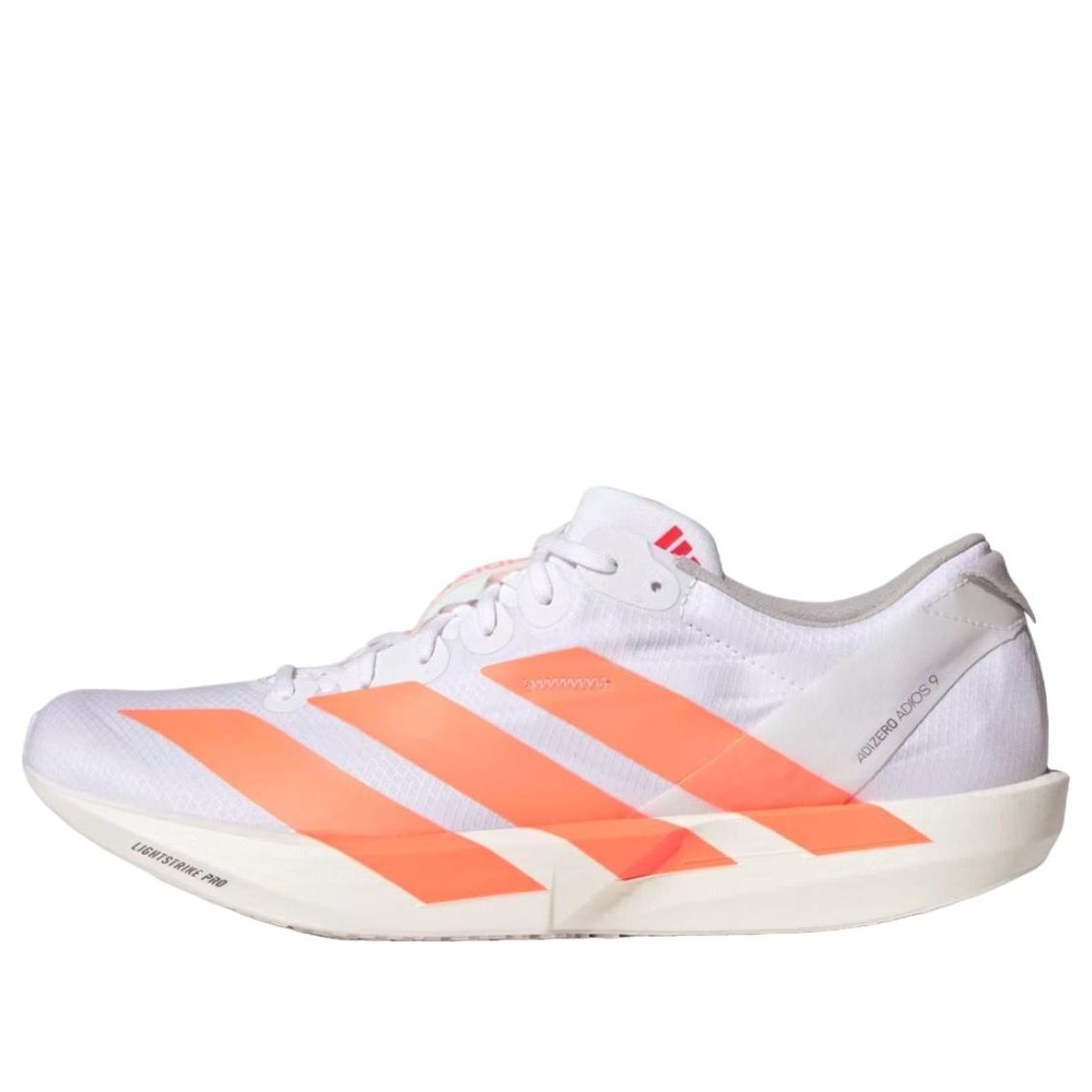 Adidas Adizero Adios 9 'White Lucid Orange'
Adidas Adizero Adios 9 'White Lucid Orange'