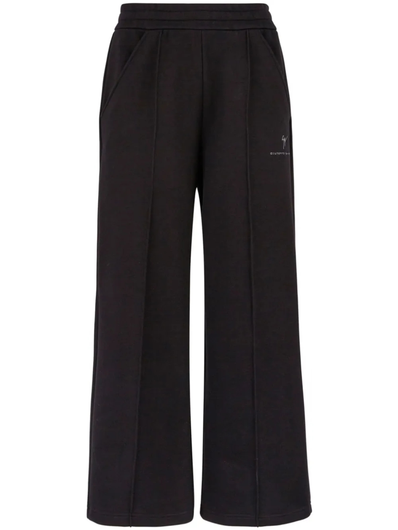 Giuseppe Zanotti брюки широкого кроя, черный
Giuseppe Zanotti брюки широкого кроя, черный
