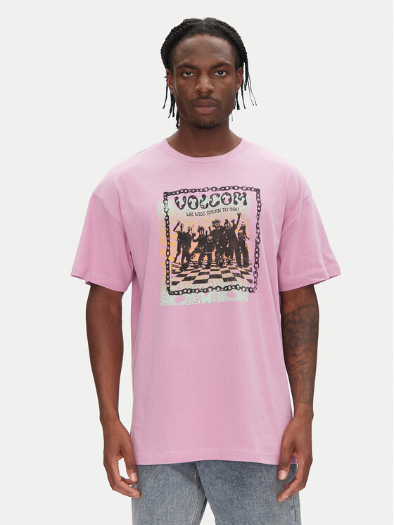 Свободная футболка Filip Rygalski A4312506 Volcom, розовый
Свободная футболка Filip Rygalski A4312506 Volcom, розовый